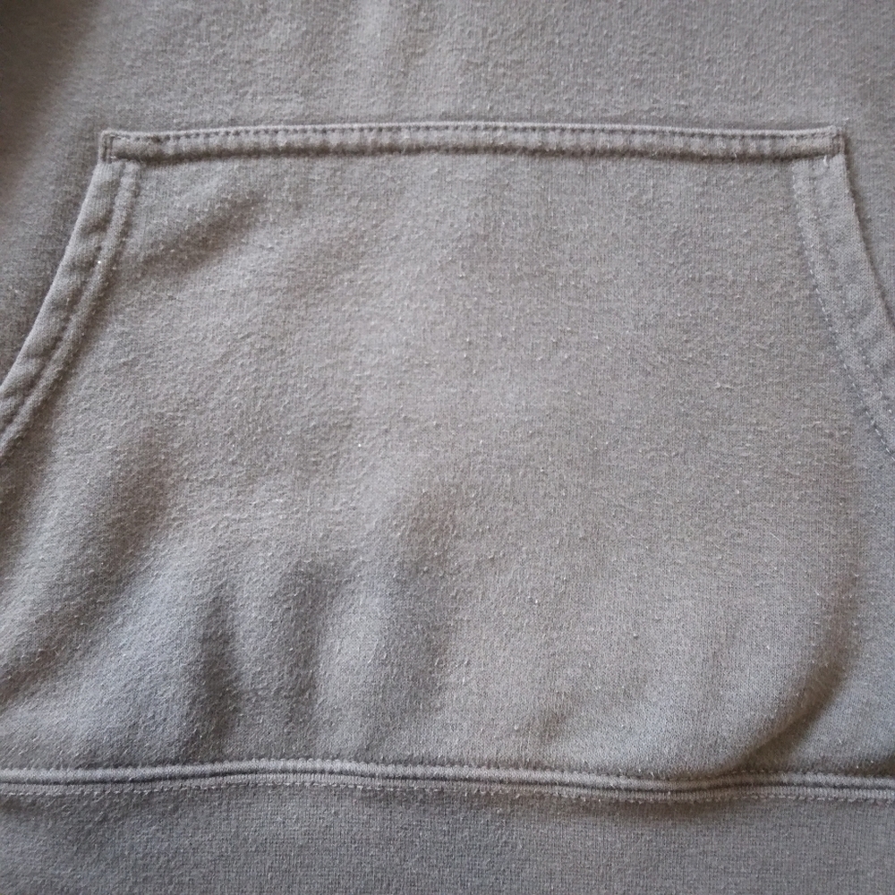 North Face Women's Small Hoodie Gray - Picture 4 of 10